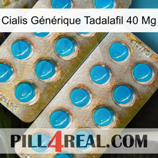 Cialis Générique Tadalafil 40 Mg new08